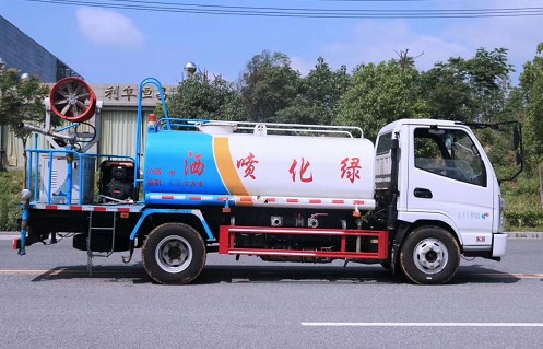 國六黃牌凱馬6方灑水車 國六黃牌凱馬6方灑水車