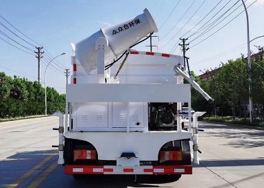 國六5方/7方重汽豪沃藍(lán)牌抑塵車 國六5方/7方重汽豪沃藍(lán)牌抑塵車