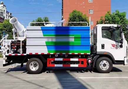 國六5方/7方重汽豪沃藍(lán)牌抑塵車 國六5方/7方重汽豪沃藍(lán)牌抑塵車