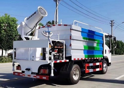 國六5方/7方重汽豪沃藍(lán)牌抑塵車 國六5方/7方重汽豪沃藍(lán)牌抑塵車