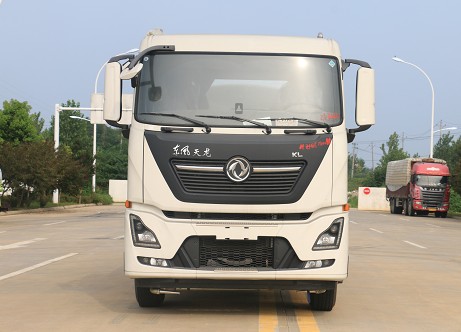 國六東風天龍18方后雙橋灑水車圖片 國六東風天龍18方后雙橋灑水車圖片