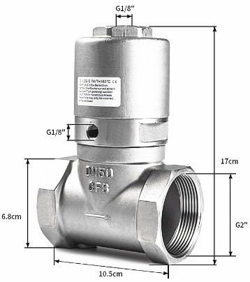 灑水車2寸DN50氣動(dòng)不銹鋼球閥 灑水車2寸DN50氣動(dòng)不銹鋼球閥