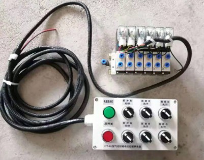 灑水車六控電磁氣動(dòng)控制盒 灑水車六控電磁氣動(dòng)控制盒