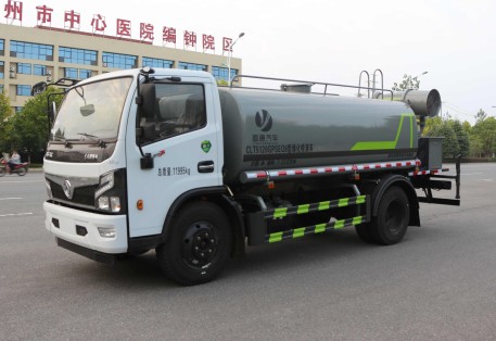 國六東風福瑞卡9.3方灑水車 國六東風福瑞卡9.3方灑水車