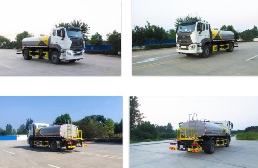 國六重汽豪沃(NX)14方灑水車 國六重汽豪沃(NX)14方灑水車