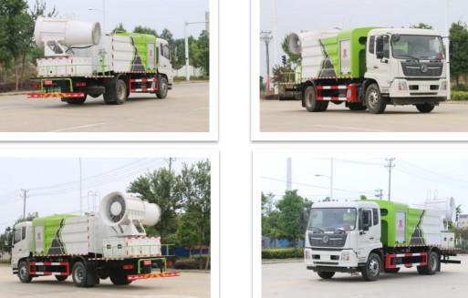 國(guó)六東風(fēng)天錦多功能抑塵車 國(guó)六東風(fēng)天錦多功能抑塵車