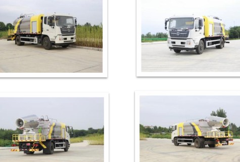 國六東風天錦新款多功能抑塵車 國六東風天錦新款多功能抑塵車