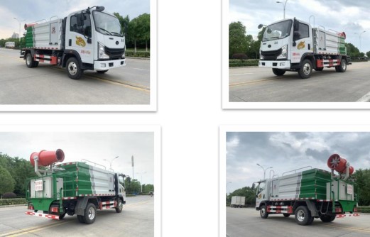 國六重汽豪曼方罐多功能抑塵車 國六重汽豪曼方罐多功能抑塵車