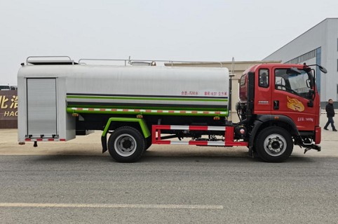 國六重汽豪曼12方消防灑水車 國六重汽豪曼12方消防灑水車