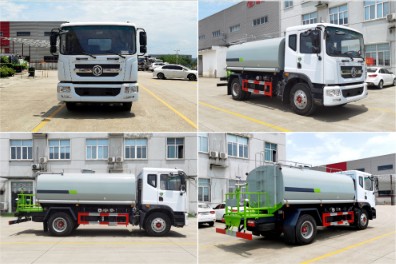 國六東風(D9)14方灑水車 國六東風(D9)14方灑水車