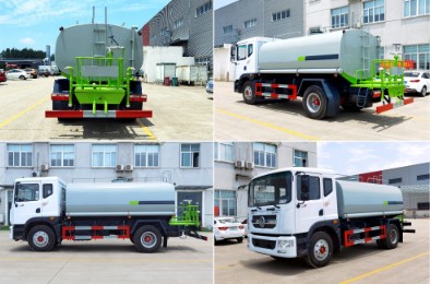 國六東風(D9)14方灑水車 國六東風(D9)14方灑水車