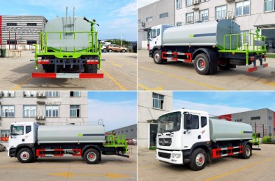 國六東風(fēng)(D9)12.5方灑水車+霧炮 國六東風(fēng)(D9)12.5方灑水車+霧炮