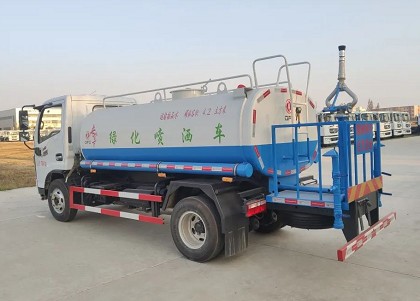 國六東風5方灑水車 國六東風5方灑水車