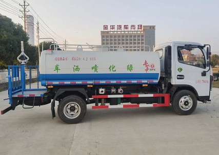 國六東風5方灑水車 國六東風5方灑水車