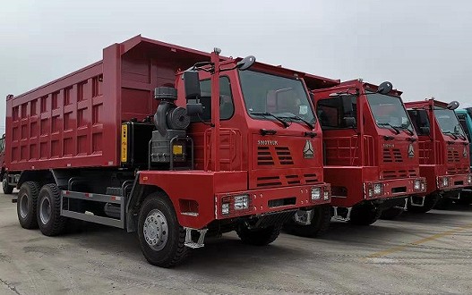 重汽HOWO礦山霸王自卸車 重汽HOWO礦山霸王自卸車
