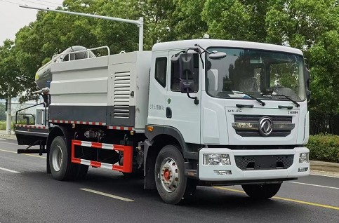 國六東風多利卡D9天然氣多功能抑塵車 國六東風多利卡D9天然氣多功能抑塵車