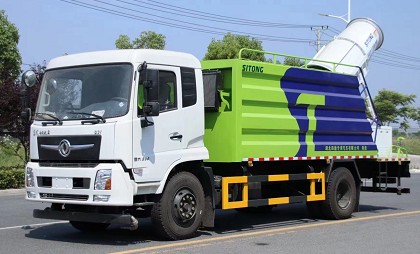 國六東風專底D3V多功能抑塵車 國六東風專底D3V多功能抑塵車
