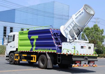 國六東風專底D3V多功能抑塵車 國六東風專底D3V多功能抑塵車