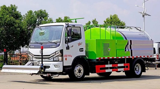 國六東風多利卡路面清洗車 國六東風多利卡路面清洗車