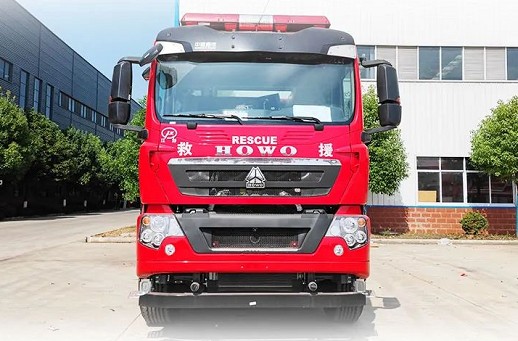 國(guó)六重汽豪沃前四后八24噸重型消防車 國(guó)六重汽豪沃前四后八24噸重型消防車
