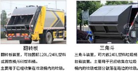 江淮康鈴藍(lán)牌壓縮垃圾車 江淮康鈴藍(lán)牌壓縮垃圾車