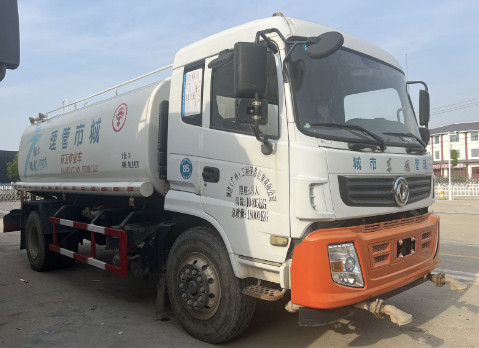 二手國五15方灑水車_二手國五東風隨專15方灑水車3