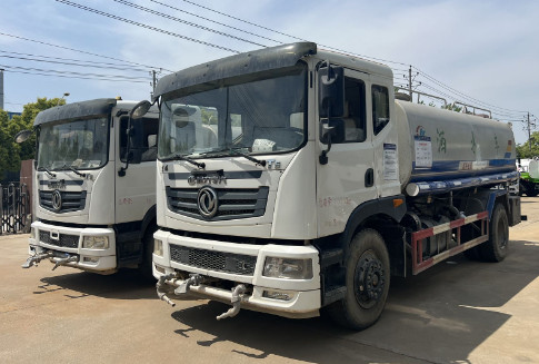 二手15方灑水車_二手國五東風華神T5灑水車3