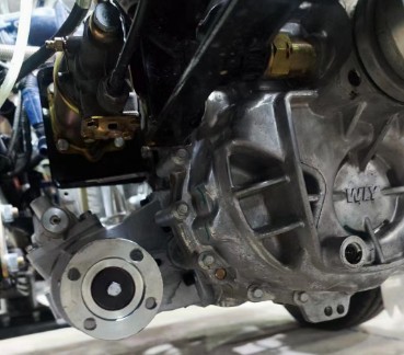 福田H2灑水車快速取力器 福田H2灑水車快速取力器