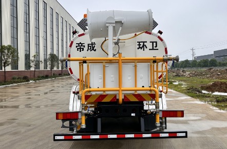 長征單橋純電動灑水車 長征單橋純電動灑水車