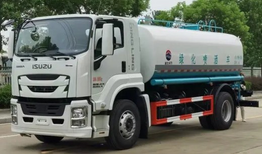 13.5方慶鈴五十鈴灑水車 13.5方慶鈴五十鈴灑水車