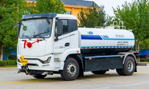 壹為新能源11.5方灑水車 壹為新能源11.5方灑水車