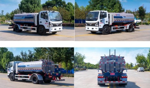 東風(fēng)福瑞卡混合動力6.81方灑水車 東風(fēng)福瑞卡混合動力6.81方灑水車