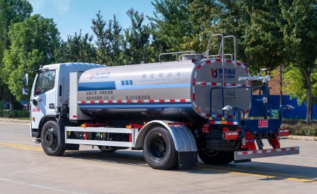 東風(fēng)福瑞卡混合動力6.81方灑水車 東風(fēng)福瑞卡混合動力6.81方灑水車