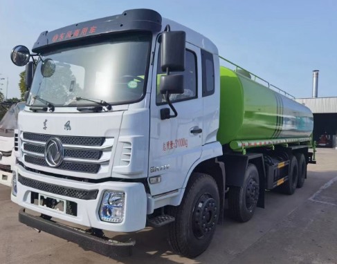 東風(fēng)25方灑水車_東風(fēng)D17前四后八灑水車_程力牌CL5310GPS6AQC型綠化噴灑車2