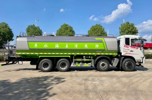 國六東風(fēng)D3V前四后八灑水車_東風(fēng)前四后八28.5方灑水車5