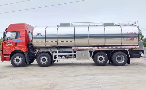 解放悍V前四后六熱水保溫運輸車_程力牌CL5310GPGC6型普通液體運輸車 解放悍V前四后六熱水保溫運輸車_程力牌CL5310GPGC6型普通液體運輸車