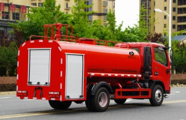 東風多利卡消防灑水車 東風多利卡消防灑水車