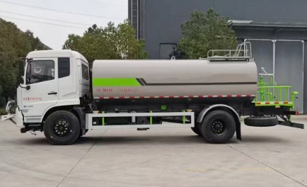 東風天錦15方灑水車 東風天錦15方灑水車