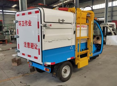純電動三輪掛桶垃圾車 純電動三輪掛桶垃圾車