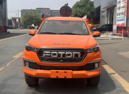 四驅福田皮卡消防灑水車_中潔牌XZL5045GSS6型灑水車 四驅福田皮卡消防灑水車_中潔牌XZL5045GSS6型灑水車