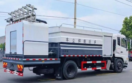 東風天錦多功能爆破抑塵車_50米礦用爆破抑塵車 東風天錦多功能爆破抑塵車_50米礦用爆破抑塵車