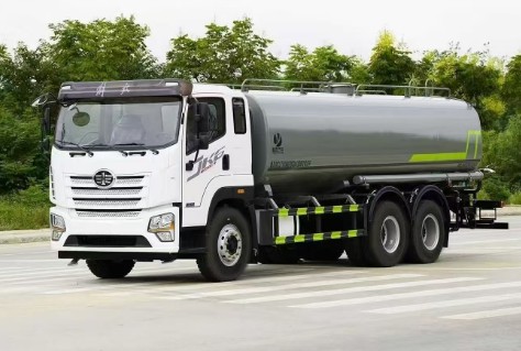 解放JK6后雙橋22.3方灑水車_CLT5258GPSCA6 型綠化噴灑車 解放JK6后雙橋22.3方灑水車_CLT5258GPSCA6 型綠化噴灑車