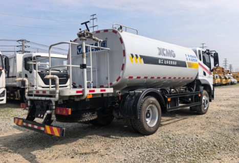 二手東風華神13方灑水車_二手徐工13方灑水車4